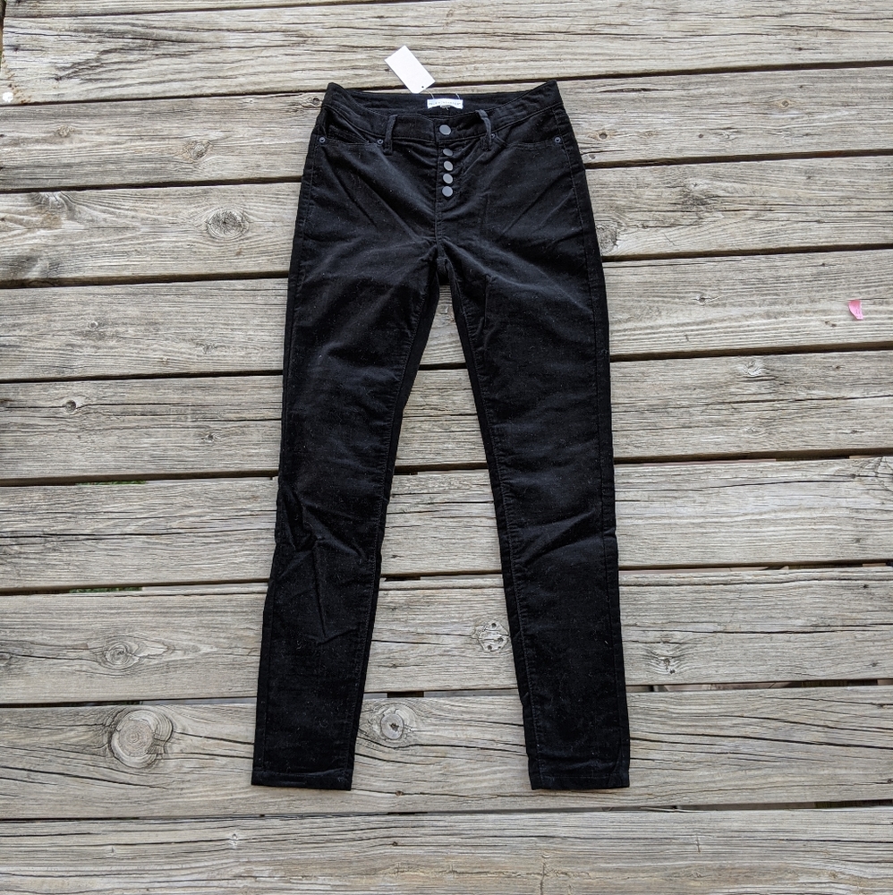 ✨Black Velour Pants✨